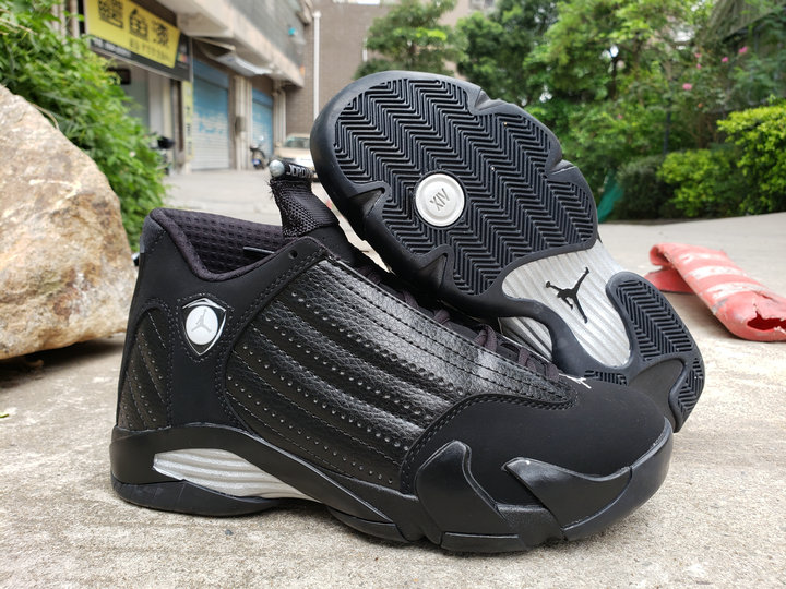 Jordan 14 Retro Black CDP